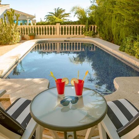 La Amistad Apartamento En Chalet Con Piscina Compartida Calpe Exterior photo