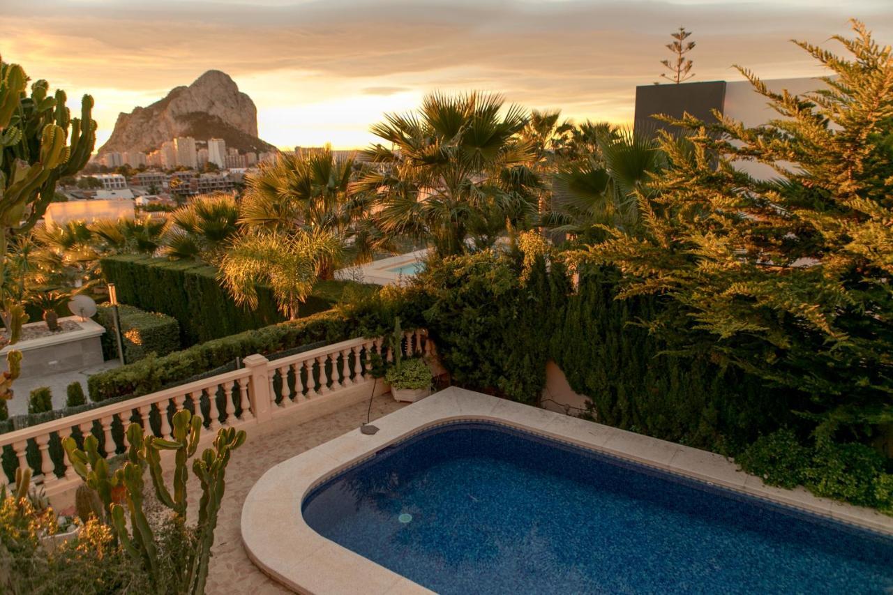 La Amistad Apartamento En Chalet Con Piscina Compartida Calpe Exterior photo