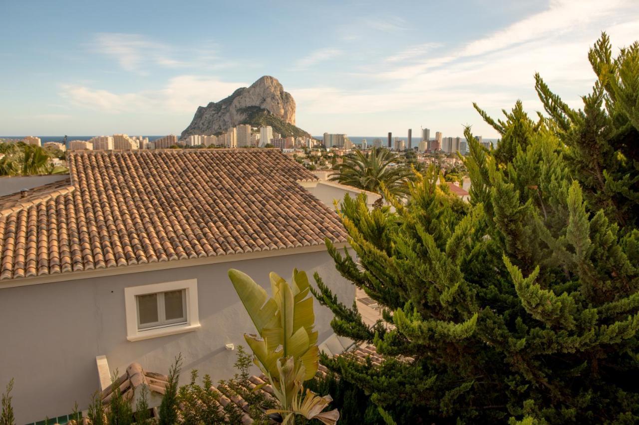 La Amistad Apartamento En Chalet Con Piscina Compartida Calpe Exterior photo