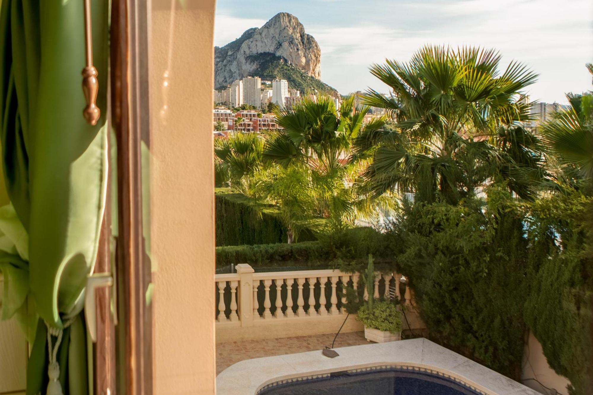 La Amistad Apartamento En Chalet Con Piscina Compartida Calpe Exterior photo