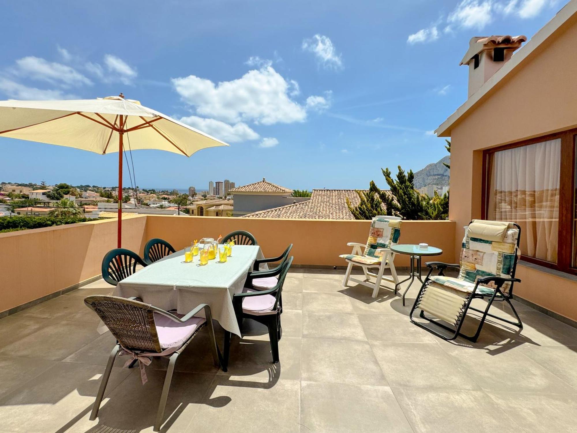 La Amistad Apartamento En Chalet Con Piscina Compartida Calpe Exterior photo