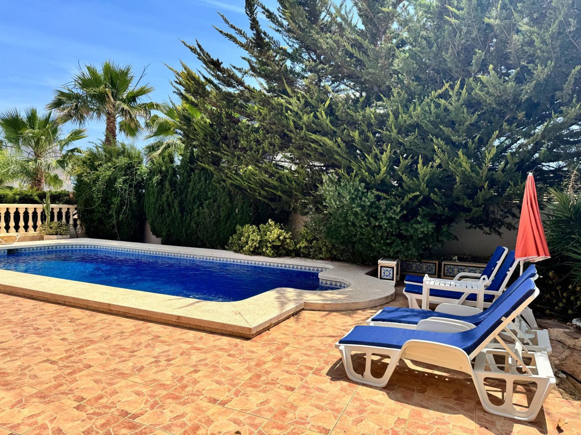 La Amistad Apartamento En Chalet Con Piscina Compartida Calpe Exterior photo