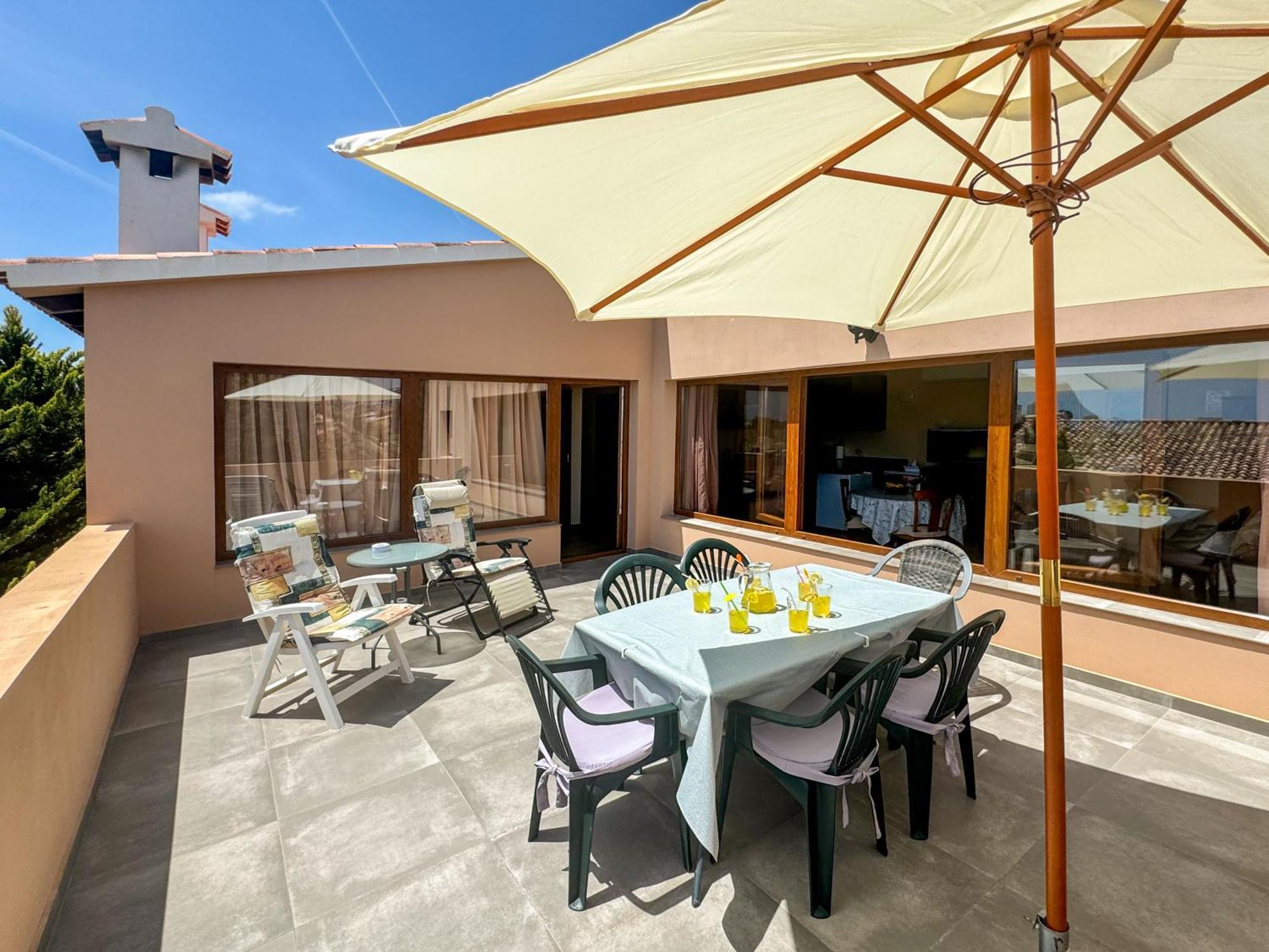 La Amistad Apartamento En Chalet Con Piscina Compartida Calpe Exterior photo