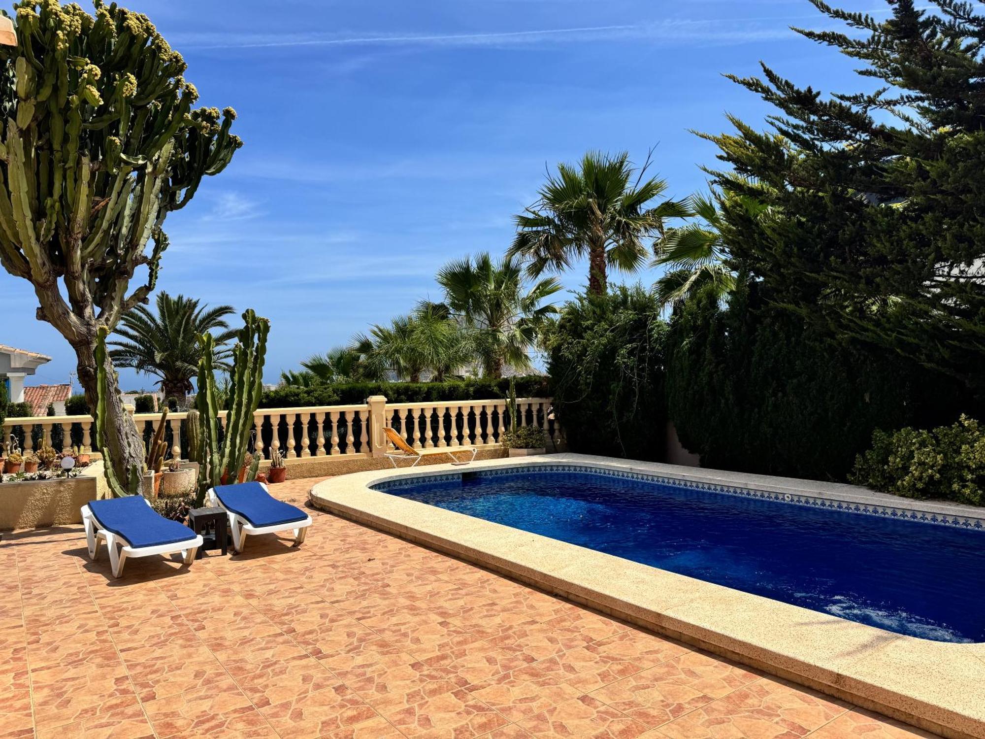 La Amistad Apartamento En Chalet Con Piscina Compartida Calpe Exterior photo