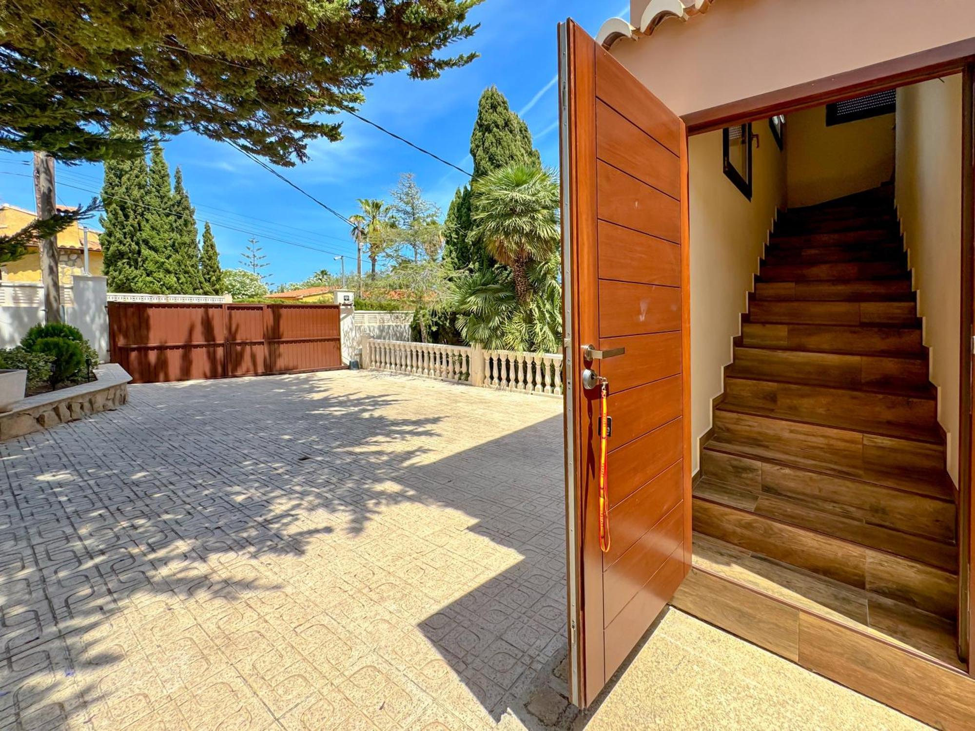 La Amistad Apartamento En Chalet Con Piscina Compartida Calpe Exterior photo