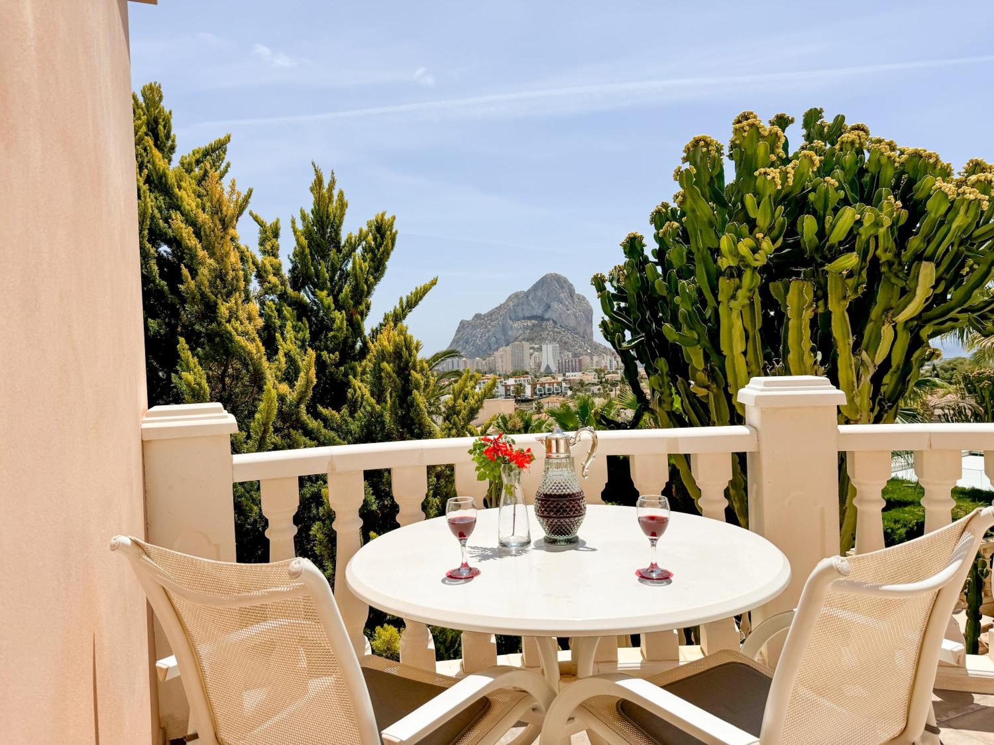 La Amistad Apartamento En Chalet Con Piscina Compartida Calpe Exterior photo